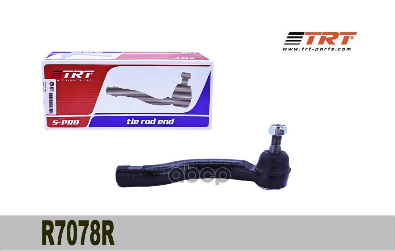 Наконечник рулевой R7078R TRT 45046-49195 правый Toyota RAV 4 III/IV R7078R TRT арт. R7078R