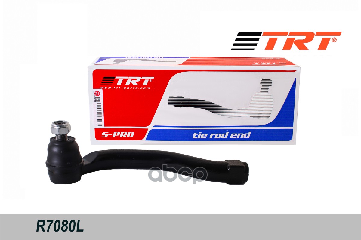 Наконечник рулевой R7080L TRT 53560-SNA-A01 левый Honda Civic 06- TRT арт. R7080L