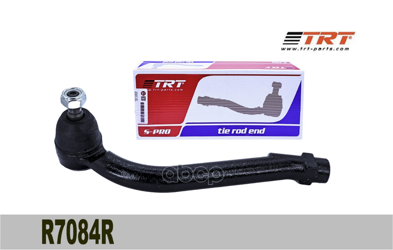 Наконечник рулевой R7084R TRT 56820-2B900 правый Hyundai Santa Fe 06-12, Kia Sorento 09-15 R7084R TRT арт. R7084R