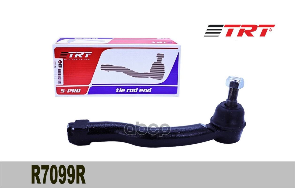 Наконечник рулевой R7099R TRT 45046-09570 правый Toyota Corolla 13-, Auris 07-, Prius 11- R7099R TRT арт. R7099R