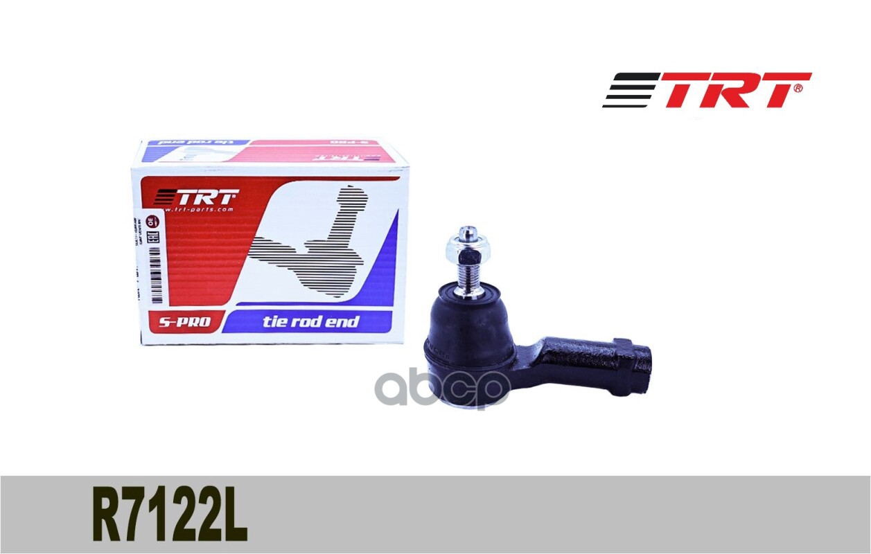 Наконечник Рулевой Левый TRT арт. R7122L