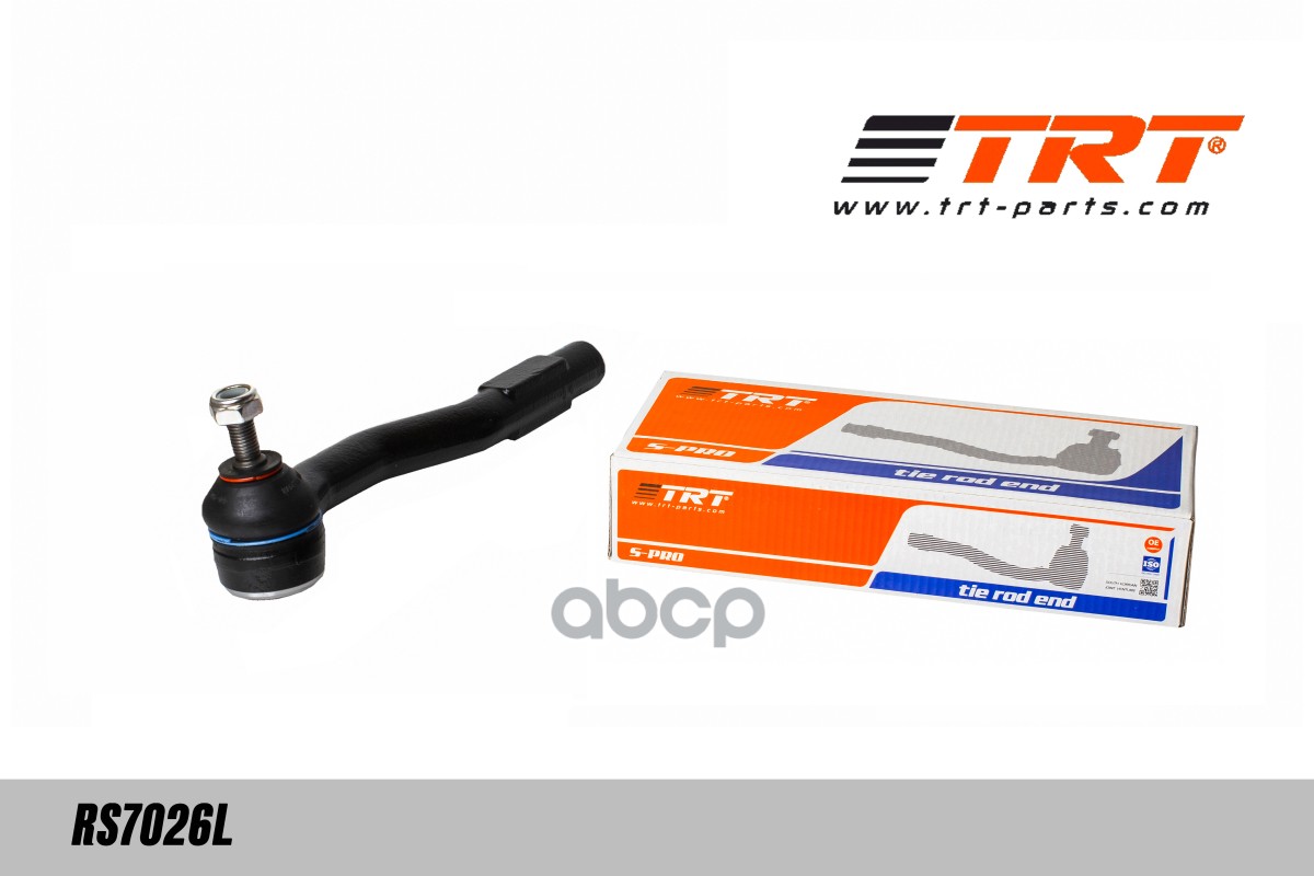 Наконечник рулевой левый TRT арт. RS7026L