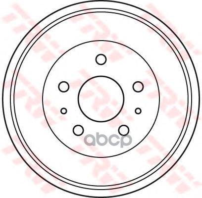 Барабан тормозной FORD FOCUS II DB4392 TRW арт. DB4392