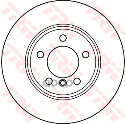 Диск тормозной передний MINI COUNTRYMAN (R60) 307мм DF6119S TRW арт. DF6119S