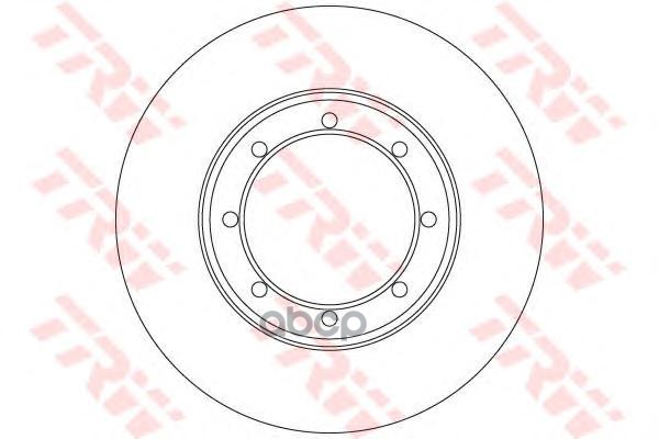 Диск Тормозной Renault: Master Iii 2.3 Dci Fwd/2.3 Dci Rwd/2.3 Dci Rwd/2.3 Dci Rwd 10-, Master Iii 2.3 Dci Rwd/2.3 Dci Rwd/2....