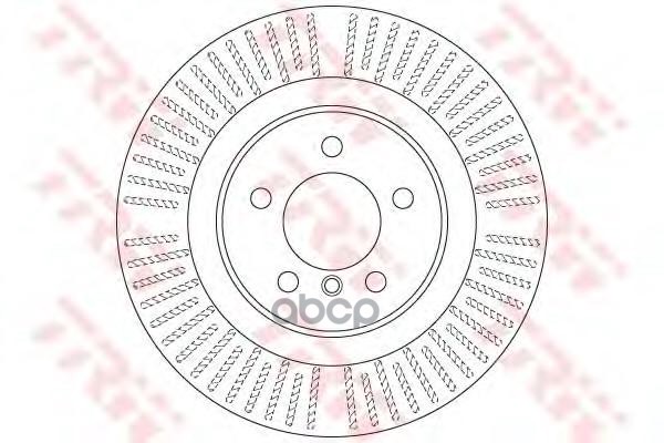 Диск тормозной передний RANGE ROVER III 3.0TD 4x4 DF6507S TRW арт. DF6507S