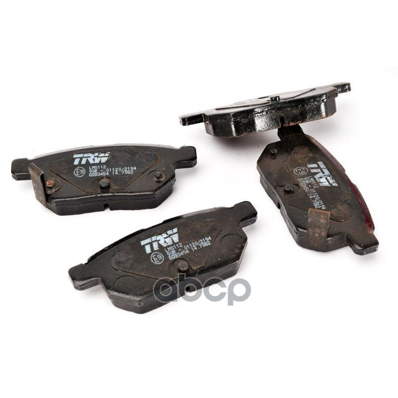 Колодки тормозные дисковые задние TRW арт. GDB3454