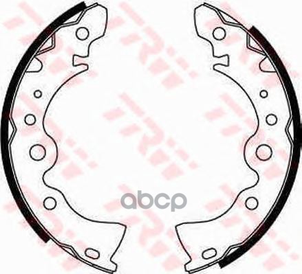 Колодки барабанные NISSAN ALMERA CLASSIC GS8246 TRW арт. GS8246