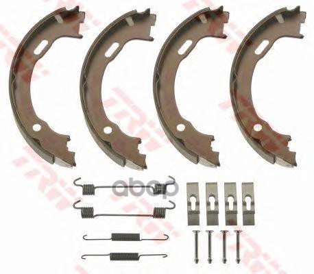 Колодки Тормозные Стояночного Тормоза | Зад | TRW арт. GS8475
