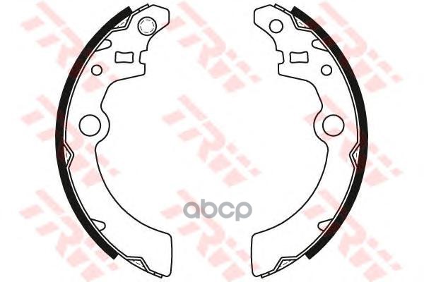 Колодки Тормозные Барабанные Trw Gs8476 TRW арт. GS8476