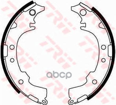 Колодки Барабанные Daihatsu Terios, Toyota Picnic Gs8652 TRW арт. GS8652