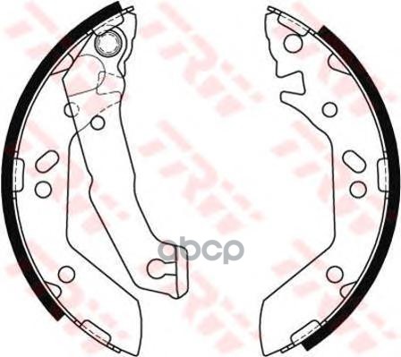 Колодки Тормозные Барабанные | Зад | TRW арт. GS8684