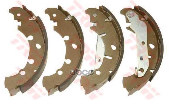 Колодки Тормозные Барабанные Trw Gs8742 TRW арт. GS8742