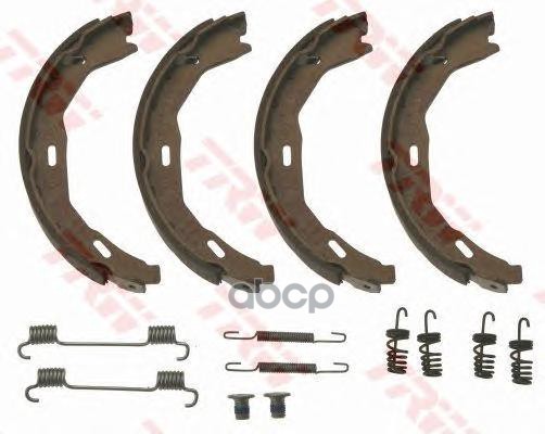 Колодки Тормозные Барабанные Mercedes-Benz: C Clas TRW арт. GS8745
