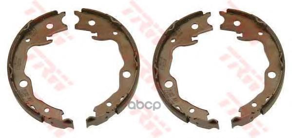 Колодки барабанные NISSAN Juke/Qashqai/X-Trail (T31) TRW GS8752 TRW арт. GS8752
