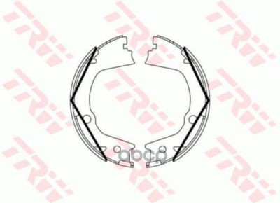 Колодки Тормозные Барабанные Ручного Тормоза TRW арт. GS8859