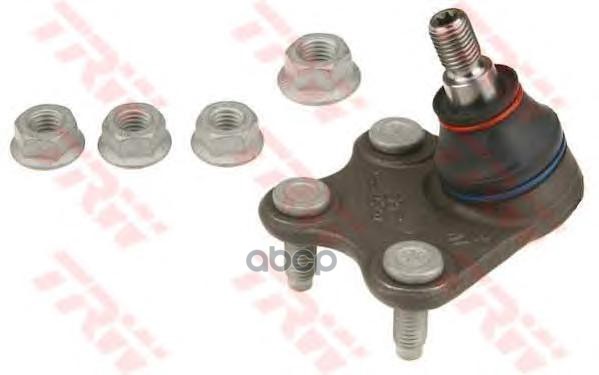 Опора шаровая левая VW POLO RUS 2010- JBJ816 TRW арт. JBJ816