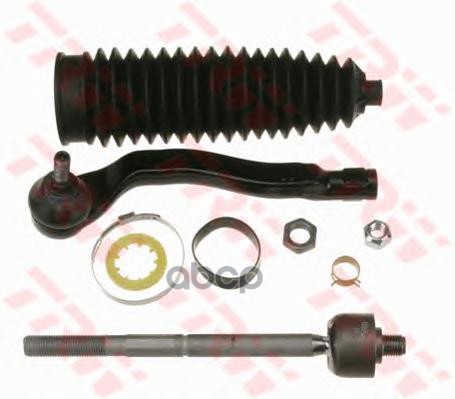 Тяга Рулевая В Сборе С Наконечником | Перед Лев | TRW арт. JRA570
