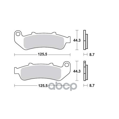 Колодки Тормозные Дисковые Передн Honda: Cbr 1000 93-01 Задн Honda: Cbr 1000 93-01 TRW арт. MCB658SV