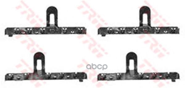 К-т уст диск торм колодок передн TRW арт. pfk206