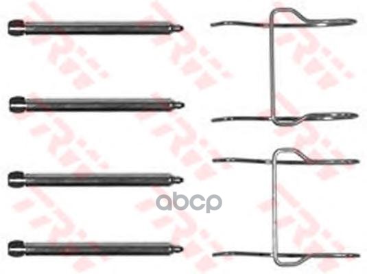 Комплект Монтажный Дискового Тормоза | Перед | TRW арт. PFK238