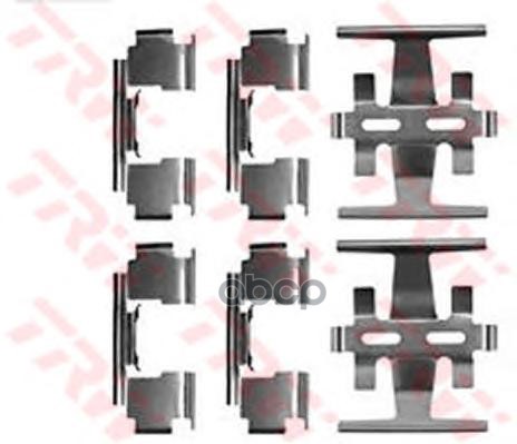 К-т уст диск торм колодок передн Honda Accord III TRW арт. pfk266