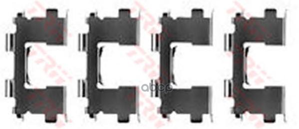 Комплект Монтажный Дискового Тормоза | Перед | TRW арт. PFK312