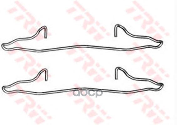 Комплект Монтажный Дискового Тормоза | Перед | TRW арт. PFK352