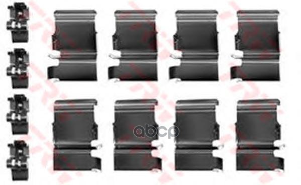 Пружинки Тормозных Колодок Toyota:land Cruiser (_J7_) 11.84-12.96,Land Cruiser 80 (_J8_) 01.90-12.97,Land Cruiser Hardtop (_J...