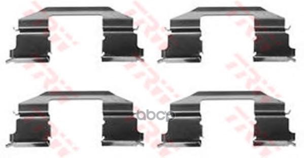 Комплект Монтажный Дискового Тормоза | Перед | TRW арт. PFK383