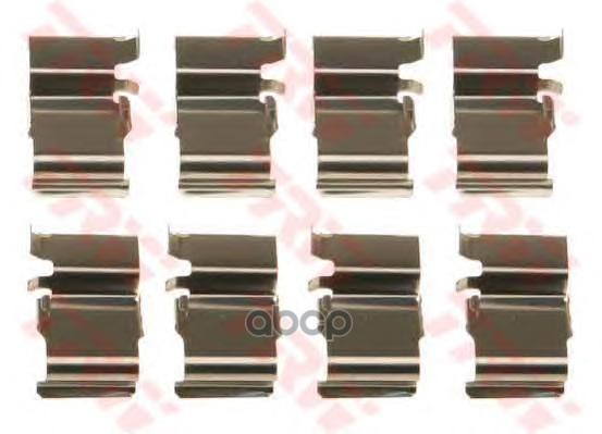 Пружинки Тормозных Колодок Toyota:land Cruiser (J12) 01.03-,Land Cruiser (_J7_) 01.90-,Land Cruiser 90 (_J9_) 04.96-,Land Cru...