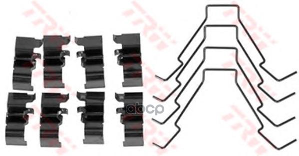 Комплект Монтажный Дискового Тормоза | Зад | TRW арт. PFK496