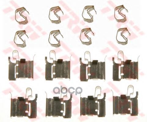 Комплект Монтажный Дискового Тормоза | Перед | TRW арт. PFK587