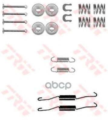 Пружинки Тормозных Колодок Toyota: Celica 99-, Yaris 99-, Yaris Verso 99- TRW арт. SFK312