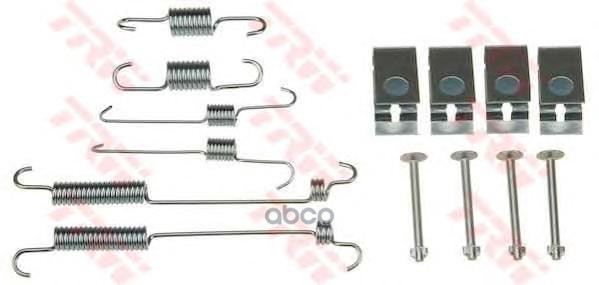 Пружинки Тормозных Колодок Hyundai: Getz (Tb) 02- TRW арт. SFK381