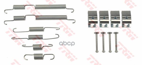 К-Т Уст Барабан Торм Колодок Kia Rio Iii  Hyundai Solaris TRW арт. sfk434