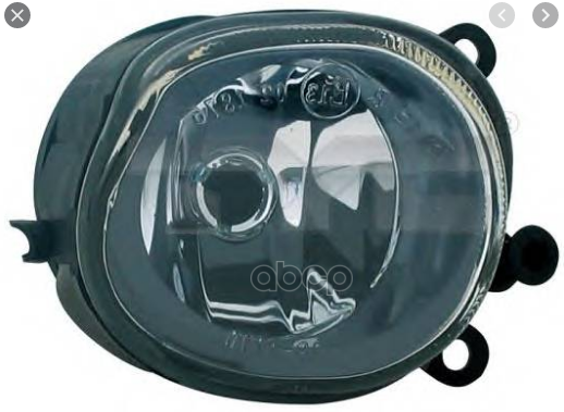 Фара Противотуманная Прав Audi: A3 96-00 TYC арт. 19-A269-05-2B