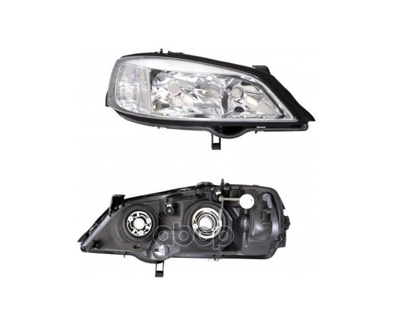Фара правая OPEL ASTRA 1998-2004  ELECTRIC WO MOTOR TYC арт. 20-5487-08-2b