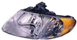 Фара Левая Dodge Caravan / Chrysler Voyager 2001-2007 TYC арт. 20-6022-05-1a