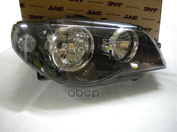 Фара Правая Fiat Albea 2005  Black  Electric Wmotor TYC арт. 20-b091-g5-6b