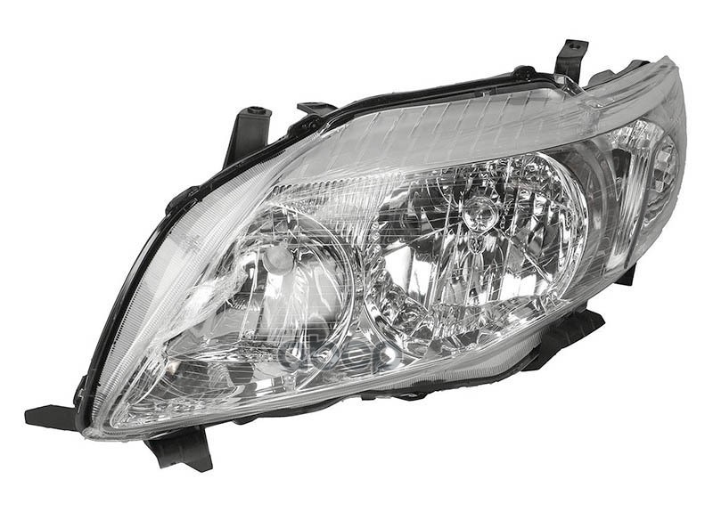 Фара левая TOYOTA COROLLA 2007-2012 ELECTRIC W/O MOTOR TYC арт. 20-b152-05-6b