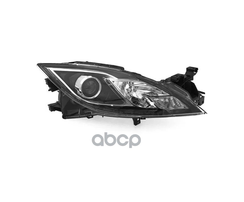 Фара правая MAZDA 6 2008-2010    ELECTRIC W/O MO TYC арт. 20-b529-05-2b