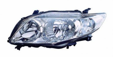 Фара Правая Toyota Corolla  2010-  Electric W/O Motor TYC арт. 20-c529-05-2b