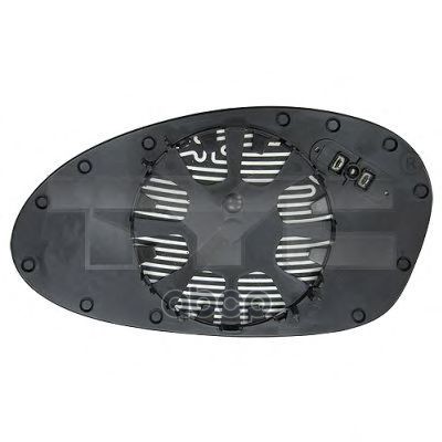 Bm03-109-2R Вставка Зеркала R ->08 С Обогр.сфера Тонир./+S1/E81.04- TYC арт. 303-0097-1