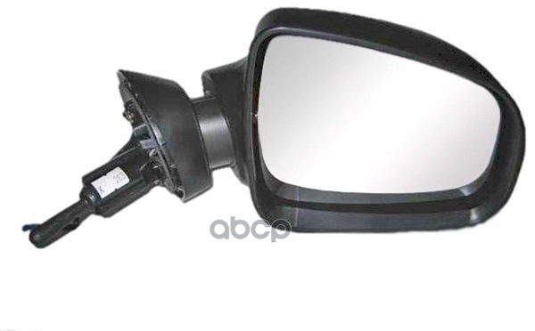 Зеркало правое трос. регулировка  большое RENAULT LOGAN 2007- TYC арт. 388-dad003c