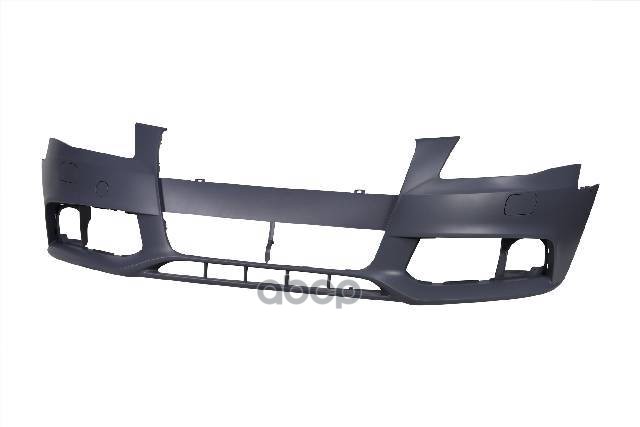 Бампер Передн Грунтованный С Отверстием Под Омыватель, Без Парктроников Audi: A4 (B8) 07- TYG арт. AD04034BA