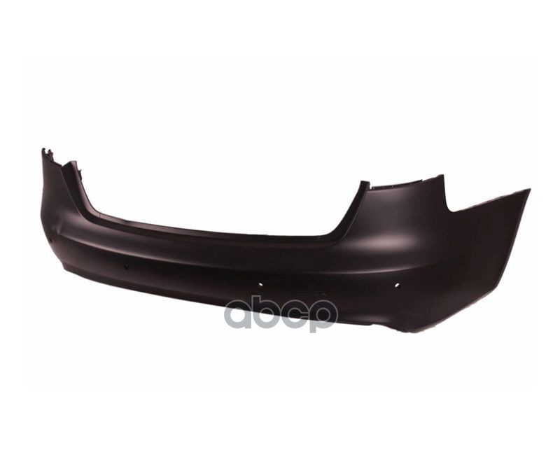 Бампер Audi A4 (Рестайлинг) 2012-2015 С Парктроником TYG арт. AD04048BD