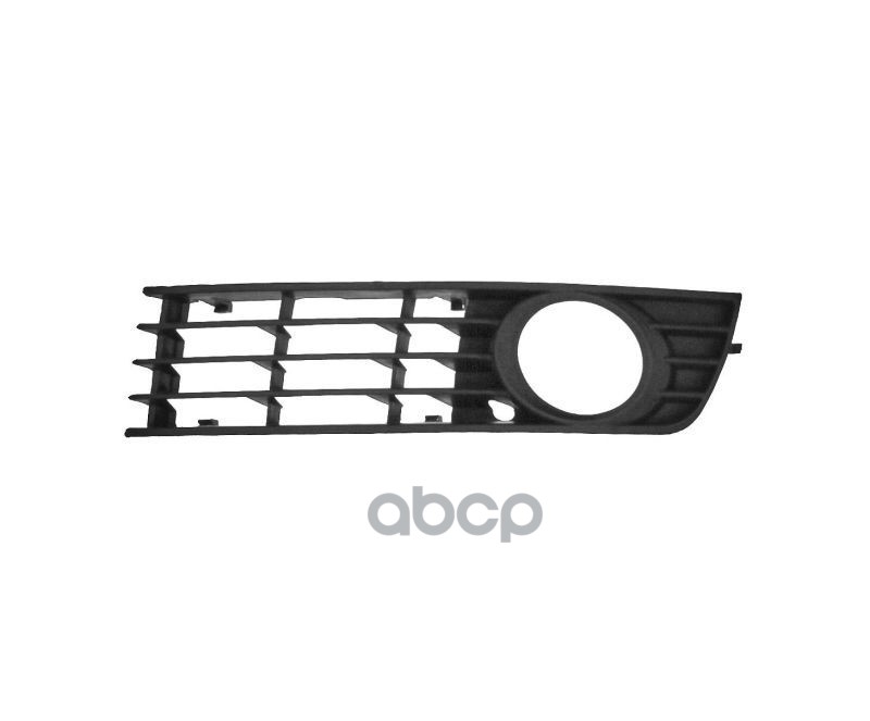 Решетка Бампера Передн Лев Черн Audi: A4 (B6) 01- TYG арт. AD07013GALN