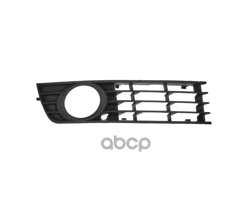Решетка Бампера Передн Прав Черн Audi: A4 (B6) 01- TYG арт. AD07013GARN