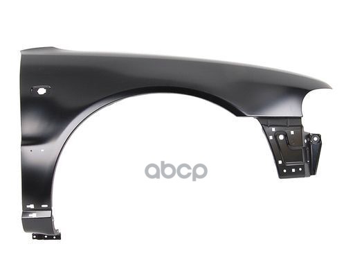 Крыло Кузова Передн Прав С Отв Для П/П И Молдинга Audi: A4 (B5) 99-02 (Без Отв Под Эмблему) TYG арт. AD10007DR